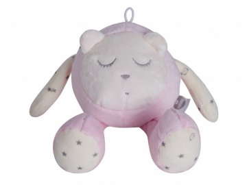 MyHummy šumící medvídek MASKOT SPÁČ PINK MyHummy šumící medvídek MASKOT SPÁČ PINK