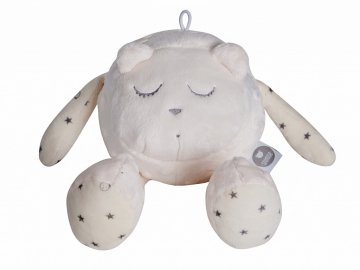 MyHummy šumící medvídek MASKOT SPÁČ ECRU MyHummy šumící medvídek MASKOT SPÁČ ECRU