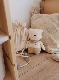 MyHummy šumící medvídek Frantík Premium + senzor spánku