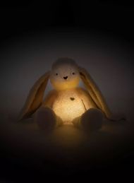 MyHummy Bunny grey/ecru 5 v 1 s lampičkou