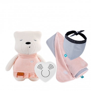 AKČNÍ SET SUZY + deka UNI pink + nákrčník AKČNÍ SET SUZY + deka UNI pink + nákrčník
