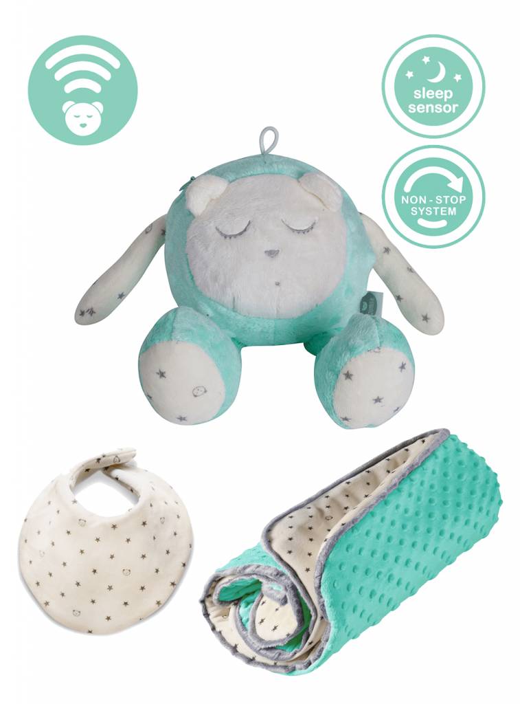 MyHummy akční set MINT senzor spánku MyHummy akční set MINT senzor spánku