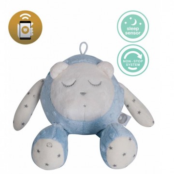 MyHummy šumící medvídek MASKOT SPÁČ BLUE + senzor spánku a mobilní aplikace MyHummy šumící medvídek MASKOT SPÁČ BLUE + senzor spánku a mobilní aplikace