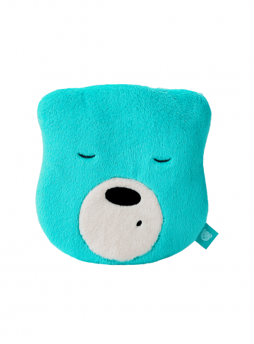 MINI MyHummy MINT šumící medvídek hlavička MINI MyHummy MINT šumící medvídek hlavička