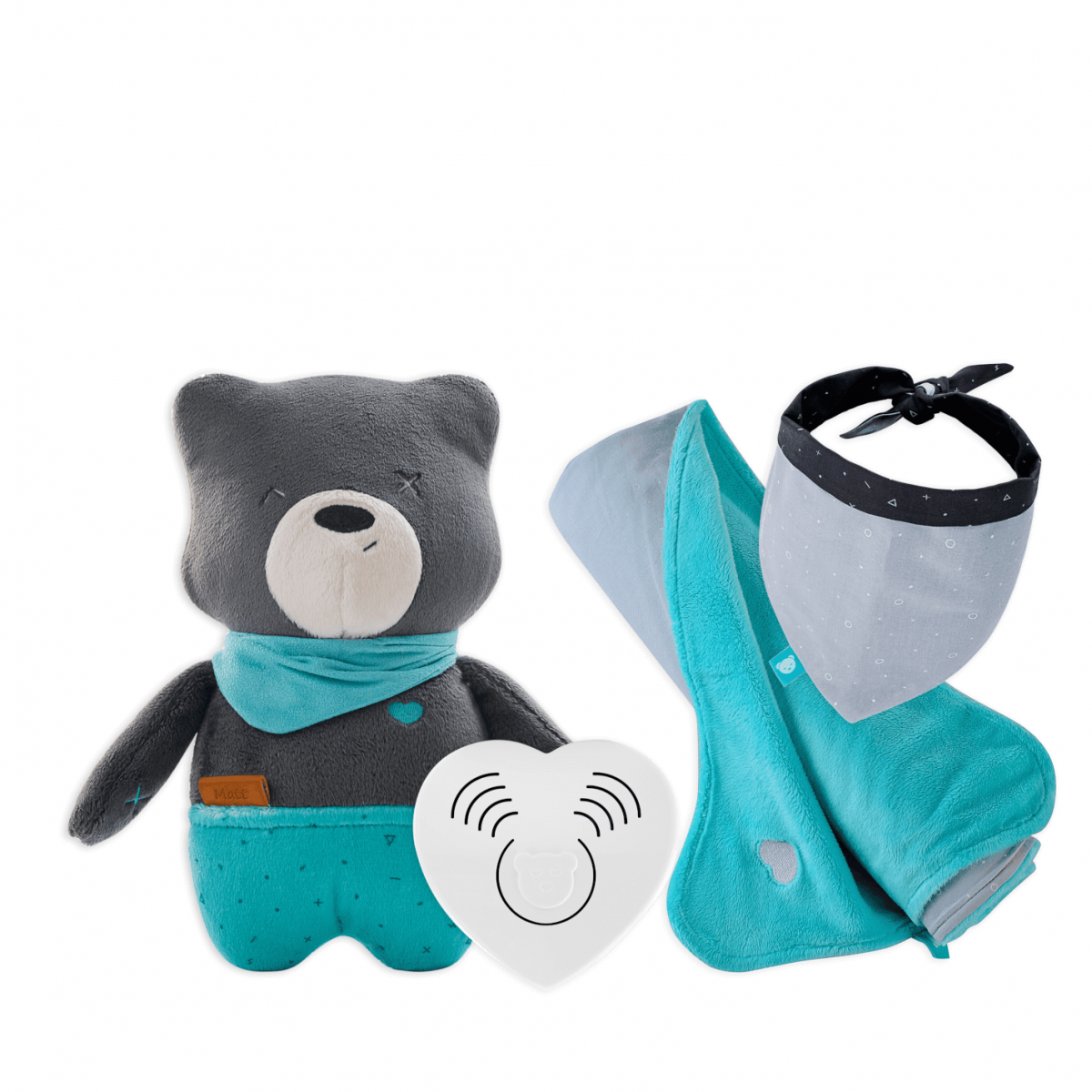 Akční set MATT BASIC + deka UNI SMART + nákrčník Akční set MATT BASIC + deka UNI SMART + nákrčník