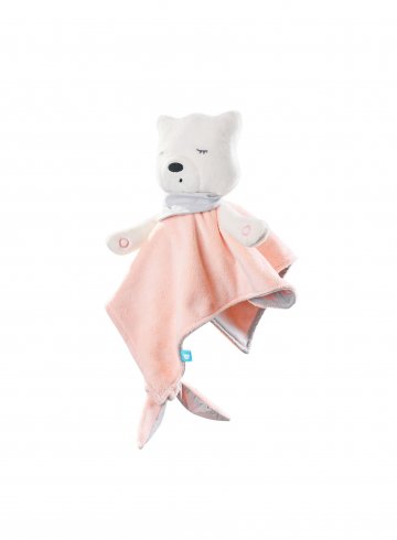 MyHummy šumící medvídek DOUDOU pink MyHummy šumící medvídek DOUDOU pink