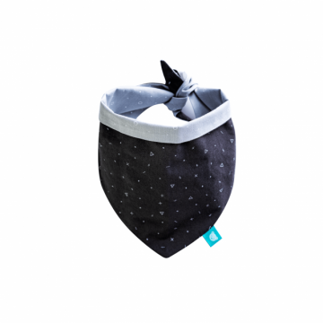 myHummy nákrčník Grey bavlna 2 barevný myHummy nákrčník Grey bavlna 2 barevný