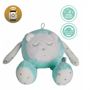 MyHummy šumící medvídek MASKOT SPÁČ MINT + senzor spánku a mobilní aplikace MyHummy šumící medvídek MASKOT SPÁČ MINT + senzor spánku a mobilní aplikace
