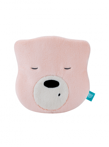 MINI MyHummy PINK šumící medvídek hlavička MINI MyHummy PINK šumící medvídek hlavička