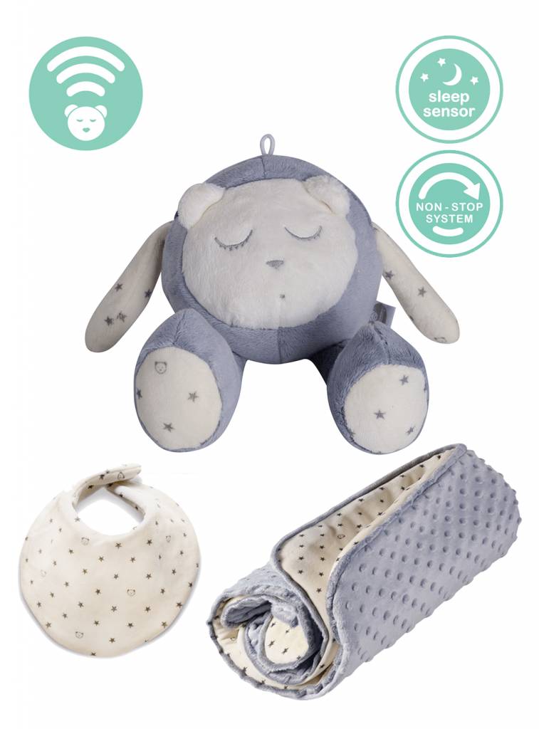 MyHummy akční set GREY senzor spánku MyHummy akční set GREY senzor spánku
