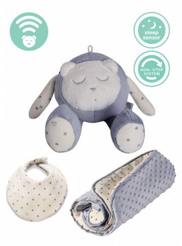MyHummy akční set GREY senzor spánku MyHummy akční set GREY senzor spánku