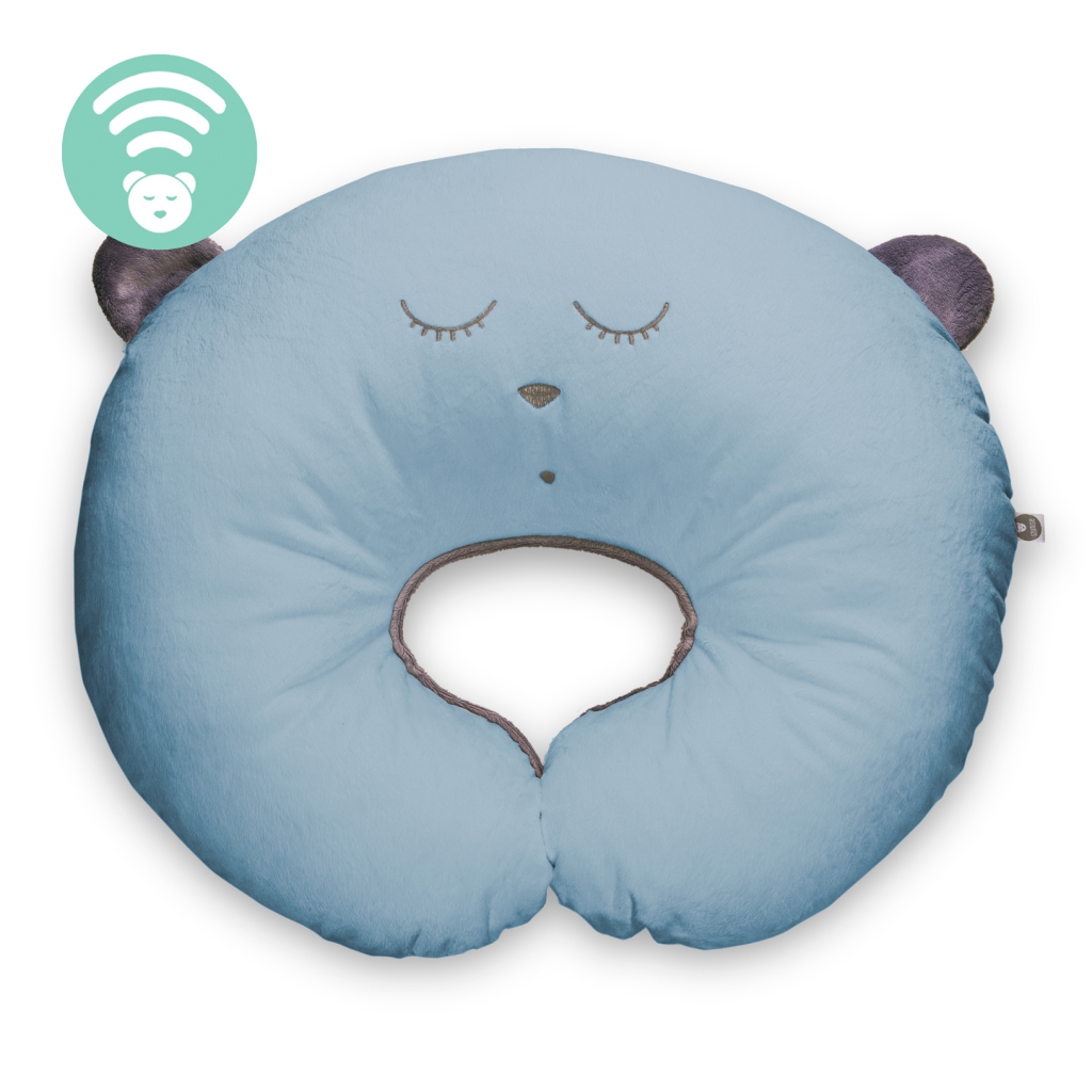 MyHummy kojící polštář UNI BLUE ŠUMÍCÍ MyHummy kojící polštář UNI BLUE ŠUMÍCÍ