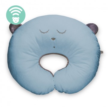 MyHummy kojící polštář UNI BLUE ŠUMÍCÍ MyHummy kojící polštář UNI BLUE ŠUMÍCÍ