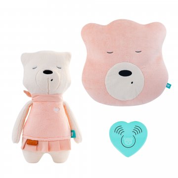 Akční set SLEEP MEDVÍDEK GIRL + POLŠTÁŘ Akční set SLEEP MEDVÍDEK GIRL + POLŠTÁŘ