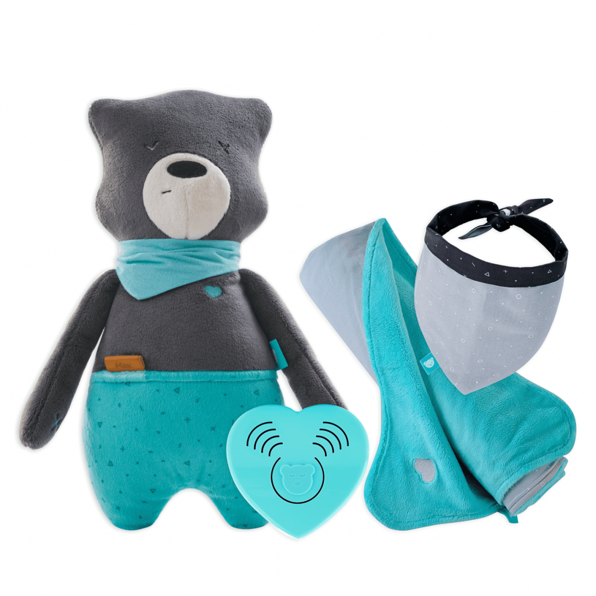 Akční set MAX - senzor spánku + deka UNI SMART + nákrčník Akční set MAX - senzor spánku + deka UNI SMART + nákrčník