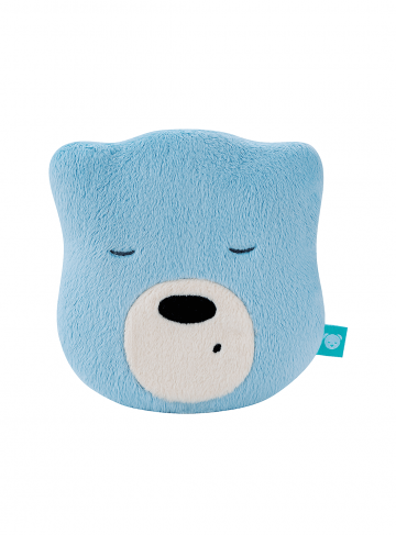 MINI MyHummy BLUE šumící medvídek hlavička MINI MyHummy BLUE šumící medvídek hlavička