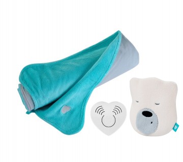 Akční set MINI MyHummy ECRU hlavička + deka UNI Sweet Akční set MINI MyHummy ECRU hlavička + deka UNI Sweet