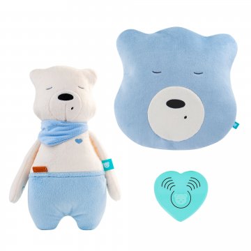 Akční set SLEEP MEDVÍDEK BOY + POLŠTÁŘ Akční set SLEEP MEDVÍDEK BOY + POLŠTÁŘ
