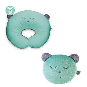 MyHummy akční set kojící polštář UNI + hlavička MINT ŠUMÍCÍ MyHummy akční set kojící polštář UNI + hlavička MINT ŠUMÍCÍ
